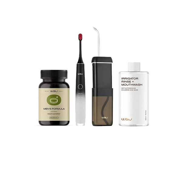 картинка ORAL CARE FOR MEN WAU