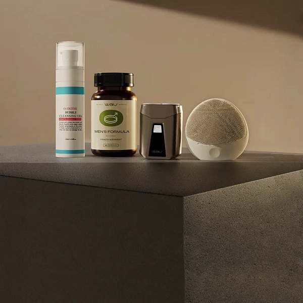 картинка DAILY CARE MEN’S BOX WAU