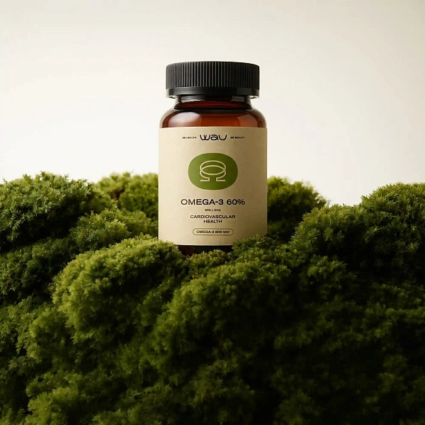 картинка OMEGA-3 60% MINI WAU
