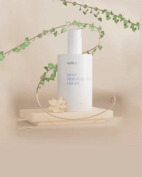 картинка DEEP MOISTURE BODY CREAM WAU