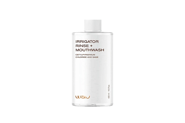 картинка IRRIGATOR RINSE + MOUTHWASH WAU