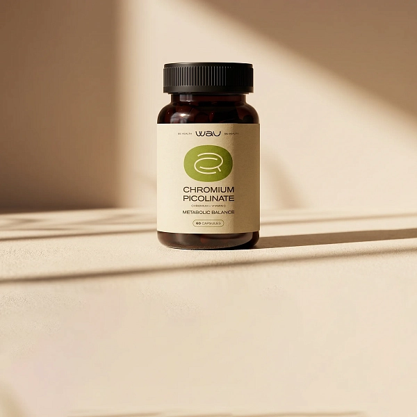 картинка CHROMIUM PICOLINATE WAU