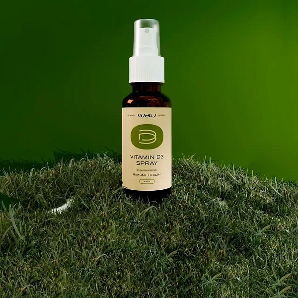картинка VITAMIN D3 SPRAY WAU