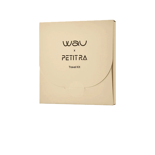 картинка Travel Kit WAU x PETIT RA (6 средств) WAU