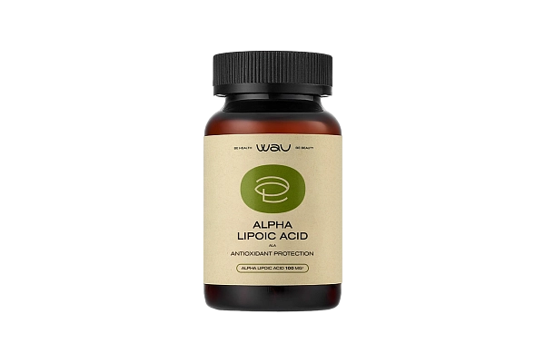 картинка ALPHA LIPOIC ACID WAU