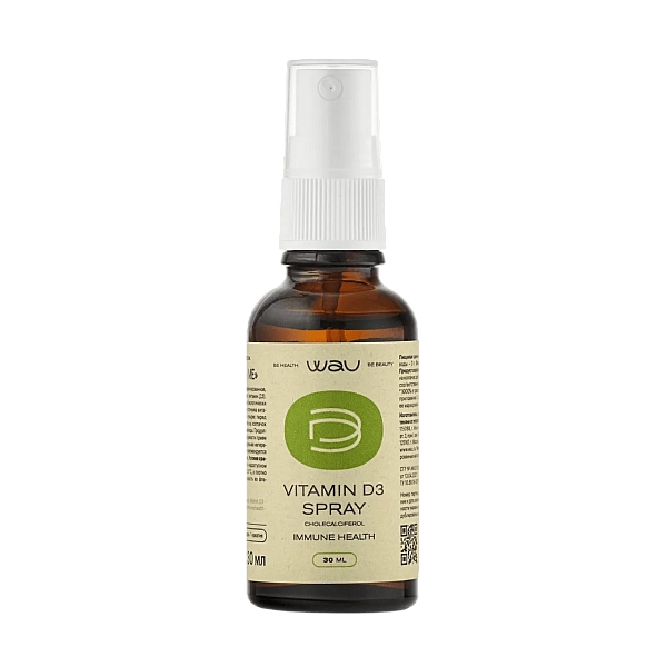 картинка VITAMIN D3 SPRAY WAU