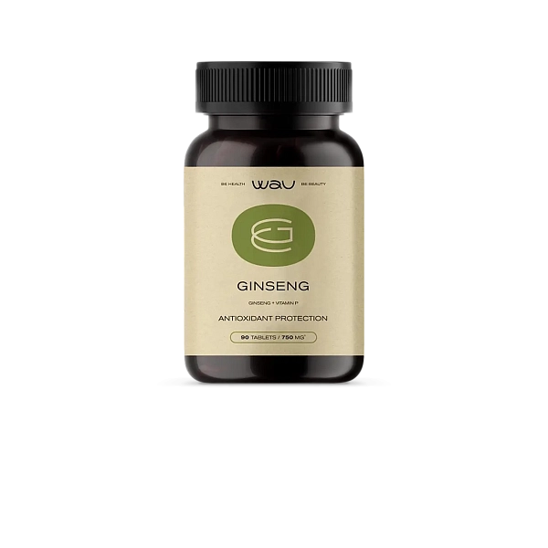 картинка GINSENG+VITAMIN P WAU