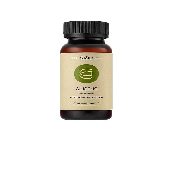 картинка GINSENG+VITAMIN P WAU