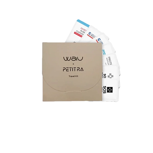 картинка Travel Kit от WAU x PETIT RA (7 средств) WAU