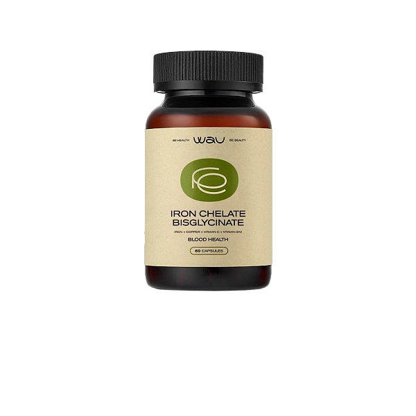 картинка IRON CHELATE BISGLYCINATE WAU