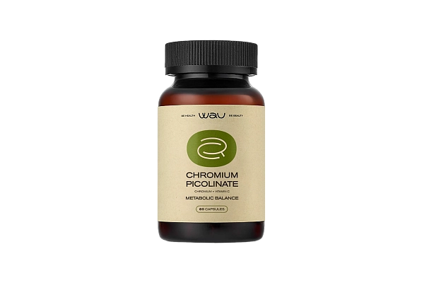 картинка CHROMIUM PICOLINATE WAU