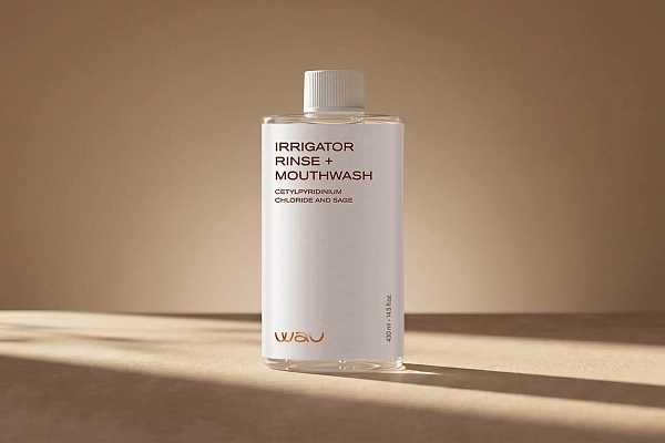 картинка IRRIGATOR RINSE + MOUTHWASH WAU