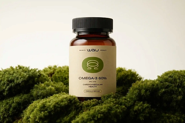 картинка OMEGA-3 60% MINI WAU