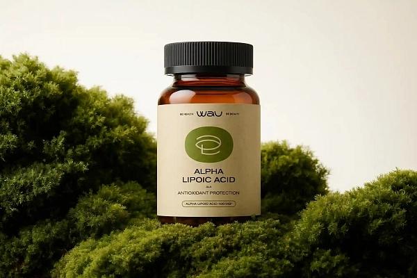 картинка ALPHA LIPOIC ACID WAU