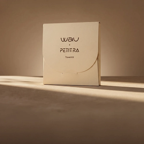 картинка Travel Kit WAU x PETIT RA (7 средств) WAU