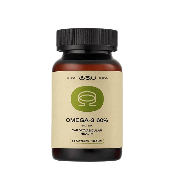 картинка OMEGA-3 60% WAU
