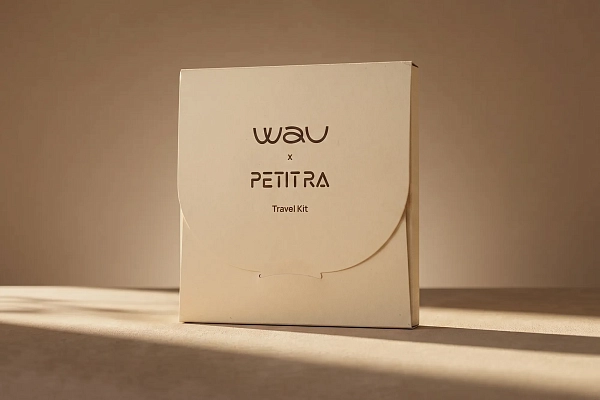 картинка Travel Kit WAU x PETIT RA (7 средств) WAU