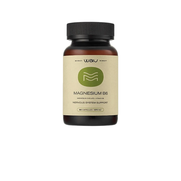 картинка MAGNESIUM CHELATE + B6 WAU