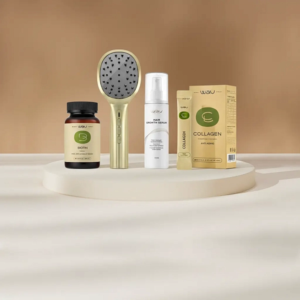 картинка здоровье волос WAU