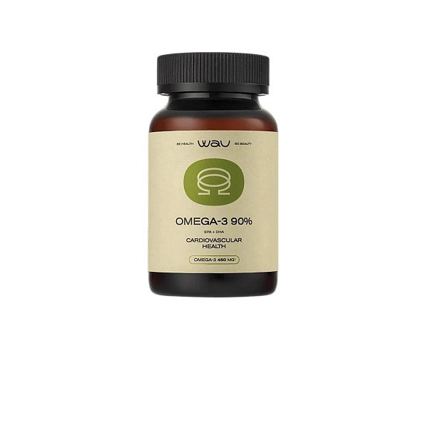 картинка OMEGA-3 90% WAU