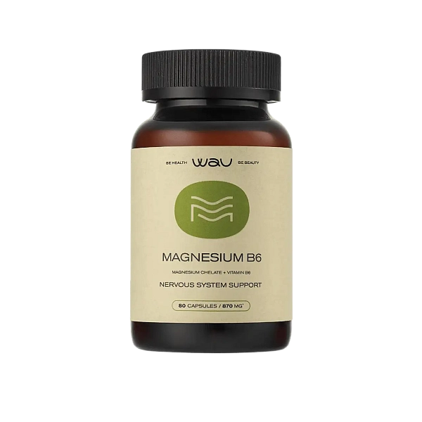 картинка MAGNESIUM CHELATE + B6 WAU