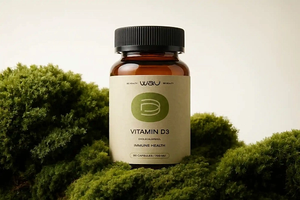 картинка VITAMIN D3 WAU