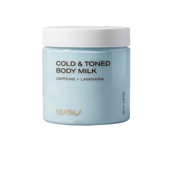картинка COLD & TONED BODY MILK WAU