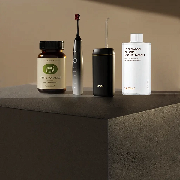 картинка ORAL CARE FOR MEN WAU