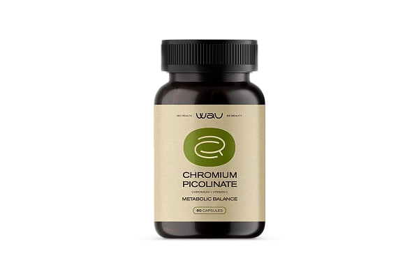 картинка CHROMIUM PICOLINATE WAU
