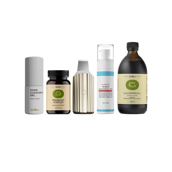 картинка ГЛУБОКОЕ ОЧИЩЕНИЕ И ДЕТОКС WAU