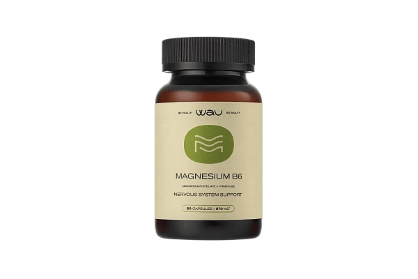 картинка MAGNESIUM CHELATE + B6 WAU