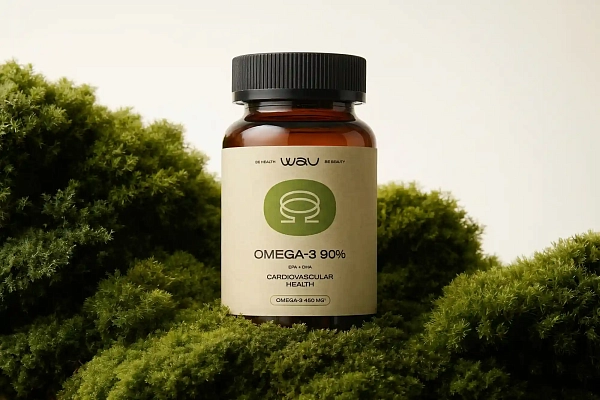 картинка OMEGA-3 90% WAU