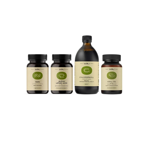 картинка Биохакинг: Мужское долголетие WAU