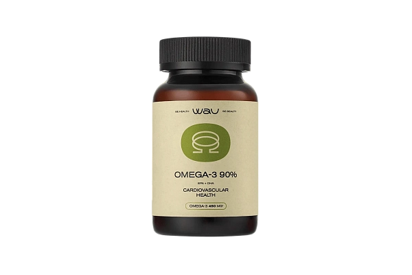 картинка OMEGA-3 90% WAU