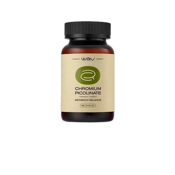 картинка CHROMIUM PICOLINATE WAU