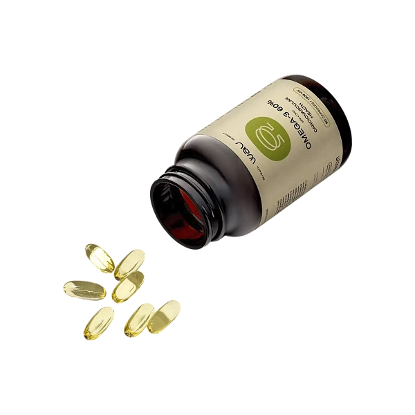 картинка OMEGA-3 60% WAU