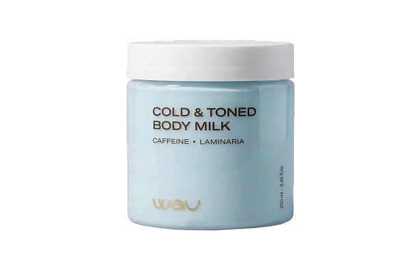 картинка COLD & TONED BODY MILK WAU