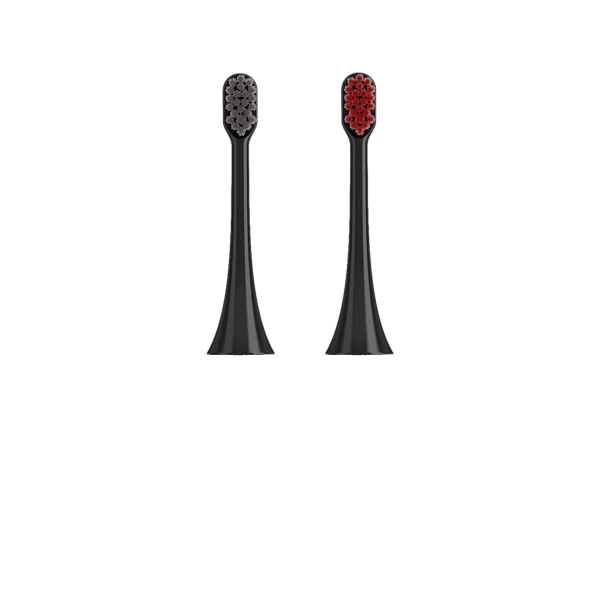 картинка Насадки для зубной щетки MORI Black WAU