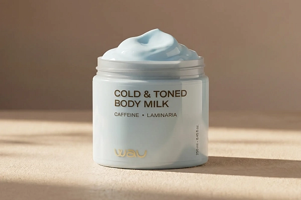 картинка COLD & TONED BODY MILK WAU