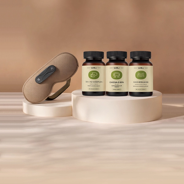 картинка Кортизол под контролем: управление стрессом WAU