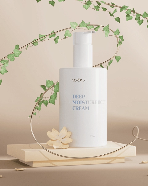 картинка DEEP MOISTURE BODY CREAM WAU