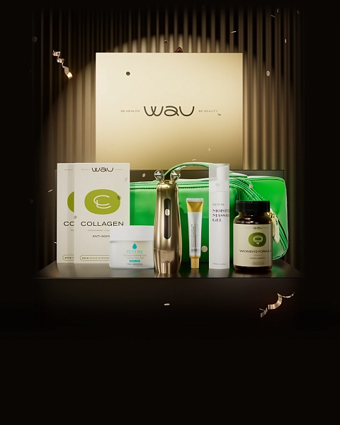 картинка ANTI-AGING RITUAL BOX WAU