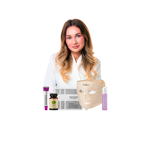 картинка ДЛЯ КОЖИ С КУПЕРОЗОМ И РОЗАЦЕА WAU