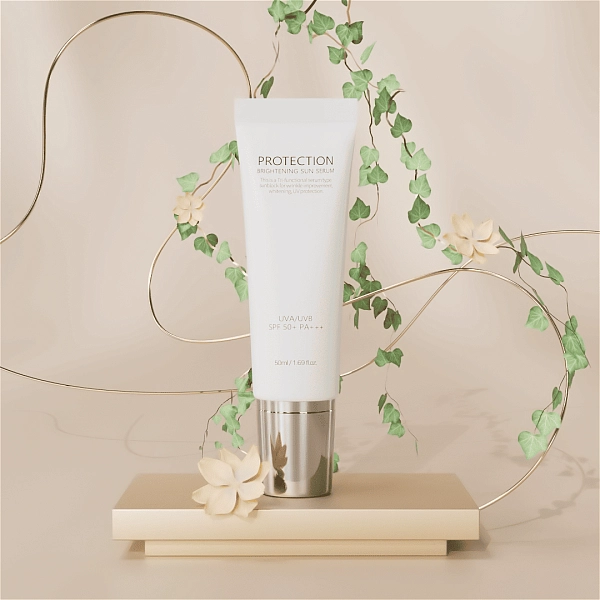 картинка SUN SERUM SPF50 WAU