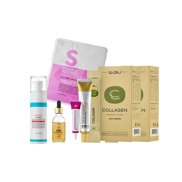 картинка ОМОЛАЖИВАЮЩИЙ УХОД WAU