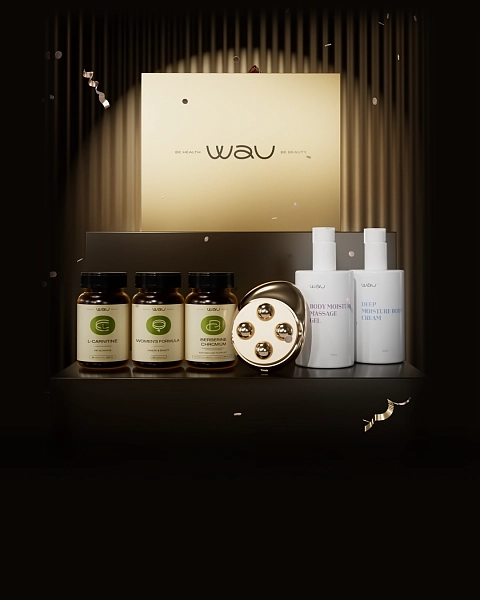 картинка WOMEN'S FITNESS BOX WAU