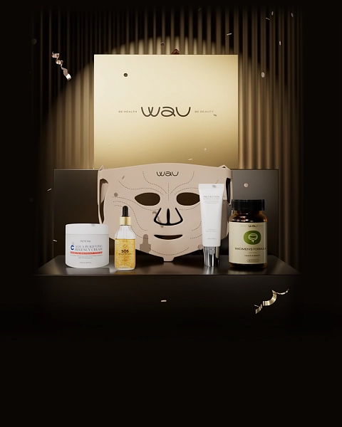 картинка LED FACE BOX WAU