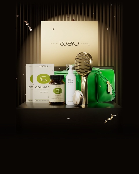 картинка HAIR BOX MEDIUM WAU