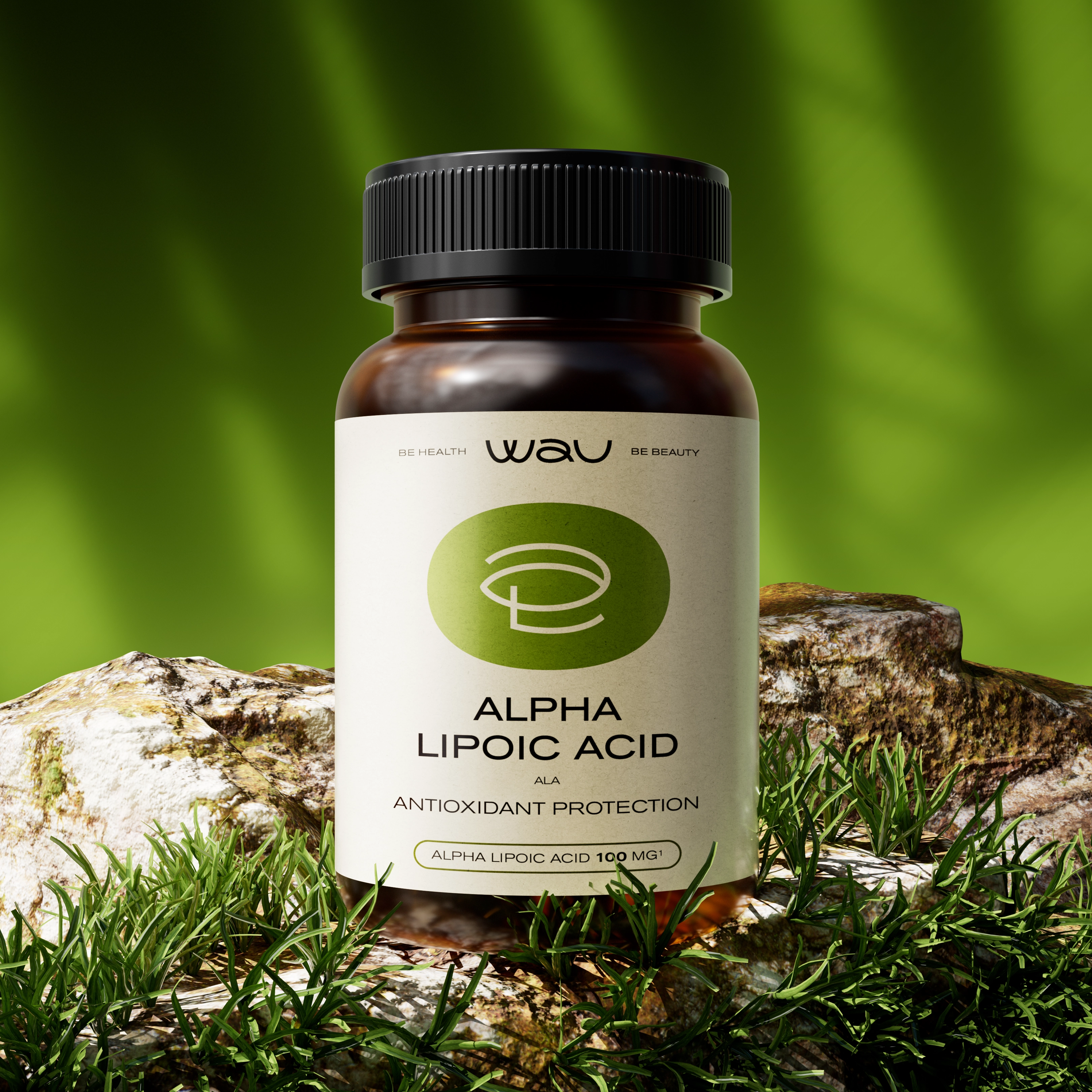 картинка ALPHA LIPOIC ACID WAU