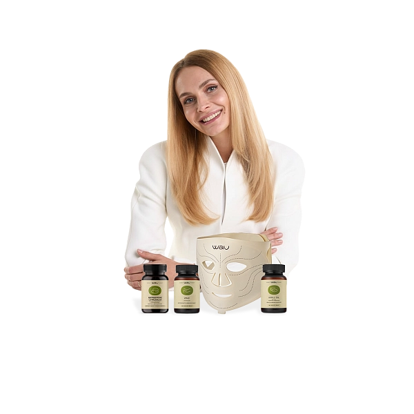 картинка Чистая кожа: комплекс против акне WAU